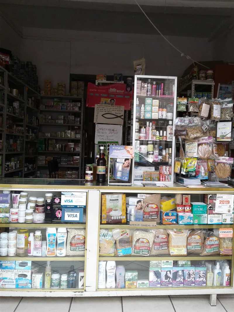 Interior de tienda naturista Super Herbal Tienda Naturista en Zamora de Hidalgo