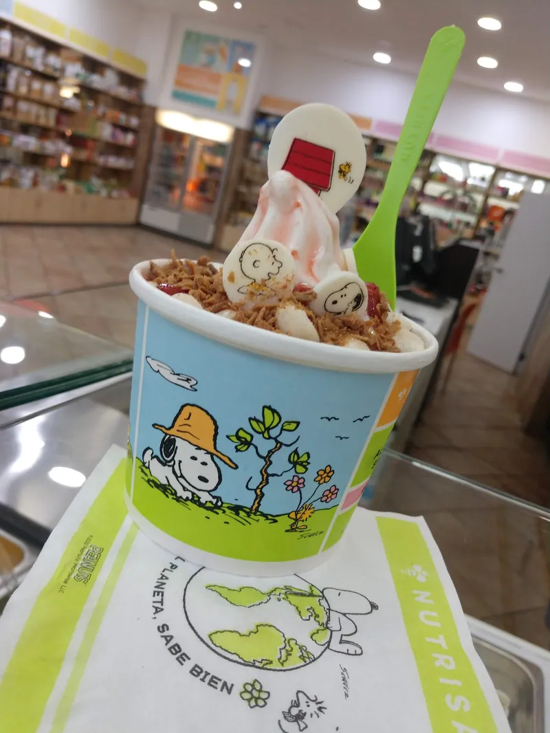 Interior de tienda naturista Súper Naturista en Chetumal