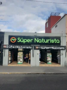 Interior de tienda naturista Súper Naturista en Heroica Puebla de Zaragoza