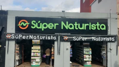 Interior de tienda naturista Súper Naturista en Heroica Puebla de Zaragoza