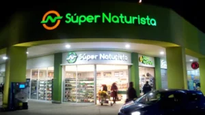 Interior de tienda naturista Súper Naturista en Lerma de Villada