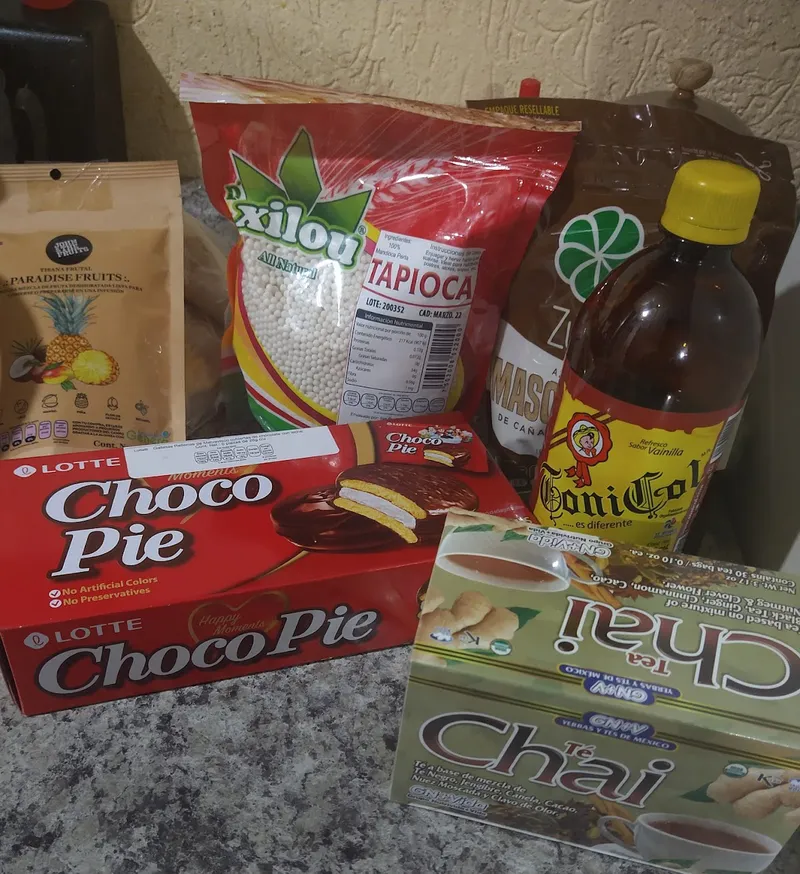 Interior de tienda naturista Súper Naturista en Morelia