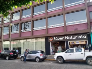 Interior de tienda naturista Súper Naturista en Poza Rica de Hidalgo