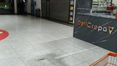 Interior de tienda naturista Súper Naturista en San Francisco Coacalco