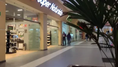 Interior de tienda naturista Súper Naturista en Santa Lucía del Camino