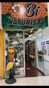 Interior de tienda naturista Super Naturista Tienda Bi Plaza Dorada en Heroica Puebla de Zaragoza