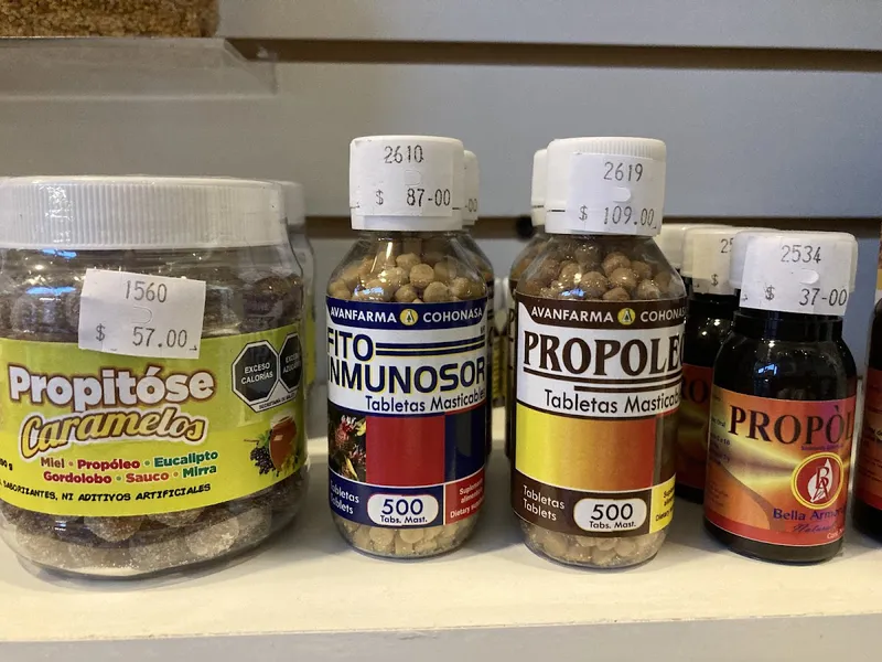 Interior de tienda naturista Super Naturista Tienda Bi Plaza Dorada en Heroica Puebla de Zaragoza