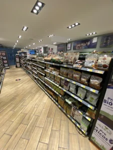 Interior de tienda naturista Súper Naturista en Tlalnepantla