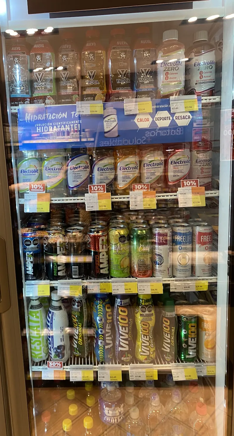 Interior de tienda naturista Súper Naturista en Tlalnepantla