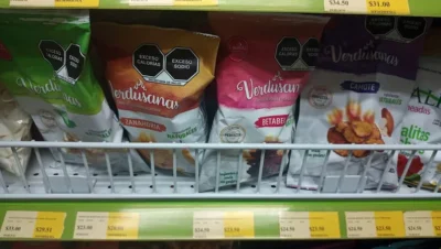 Interior de tienda naturista Súper Naturista en Túxpam de Rodríguez Cano