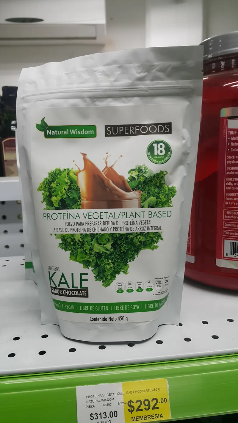 Interior de tienda naturista Súper Naturista en Túxpam de Rodríguez Cano