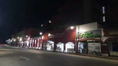 Interior de tienda naturista Súper Naturista en Villahermosa