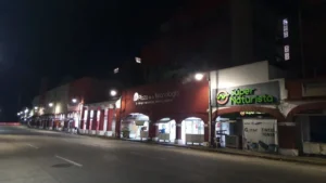 Interior de tienda naturista Súper Naturista en Villahermosa