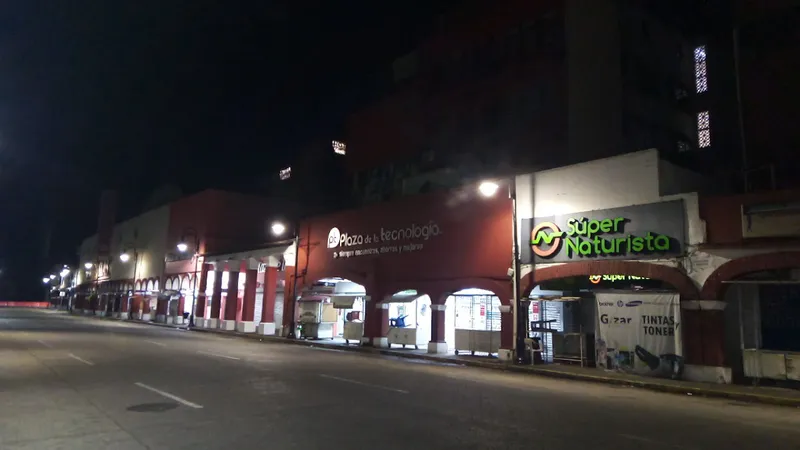 Interior de tienda naturista Súper Naturista en Villahermosa