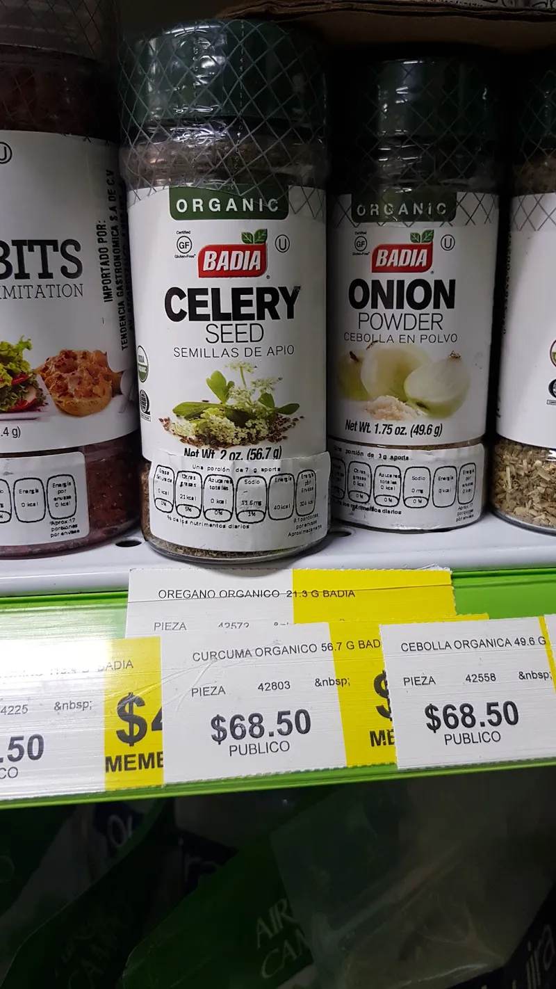 Interior de tienda naturista Súper Naturista en Villahermosa