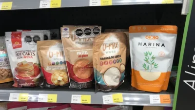 Interior de tienda naturista Súper Naturista en Zapopan