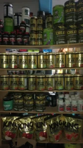 Interior de tienda naturista Suplementos Zumpango en Zumpango de Ocampo