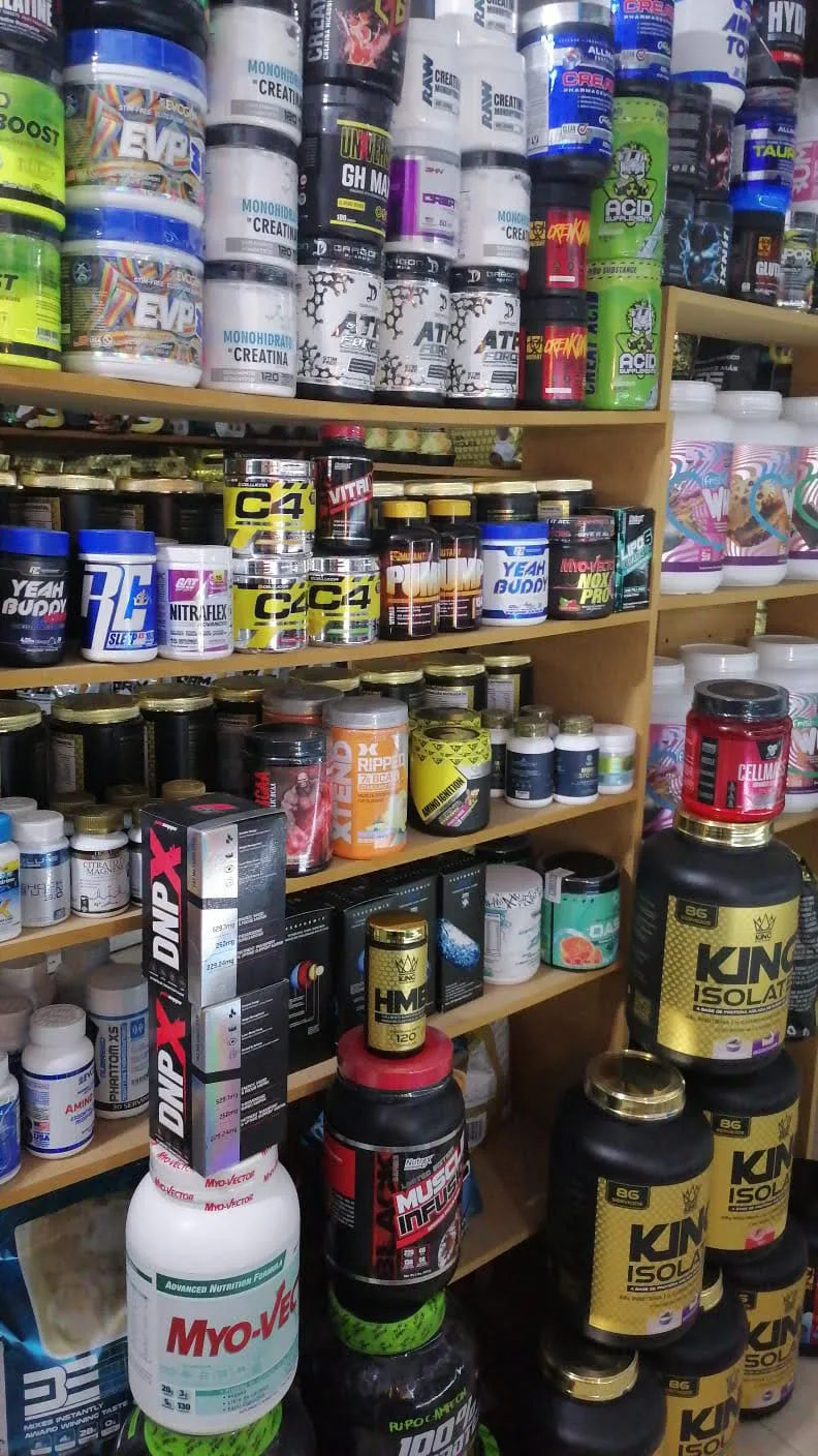 Interior de tienda naturista Suplementos Zumpango en Zumpango de Ocampo