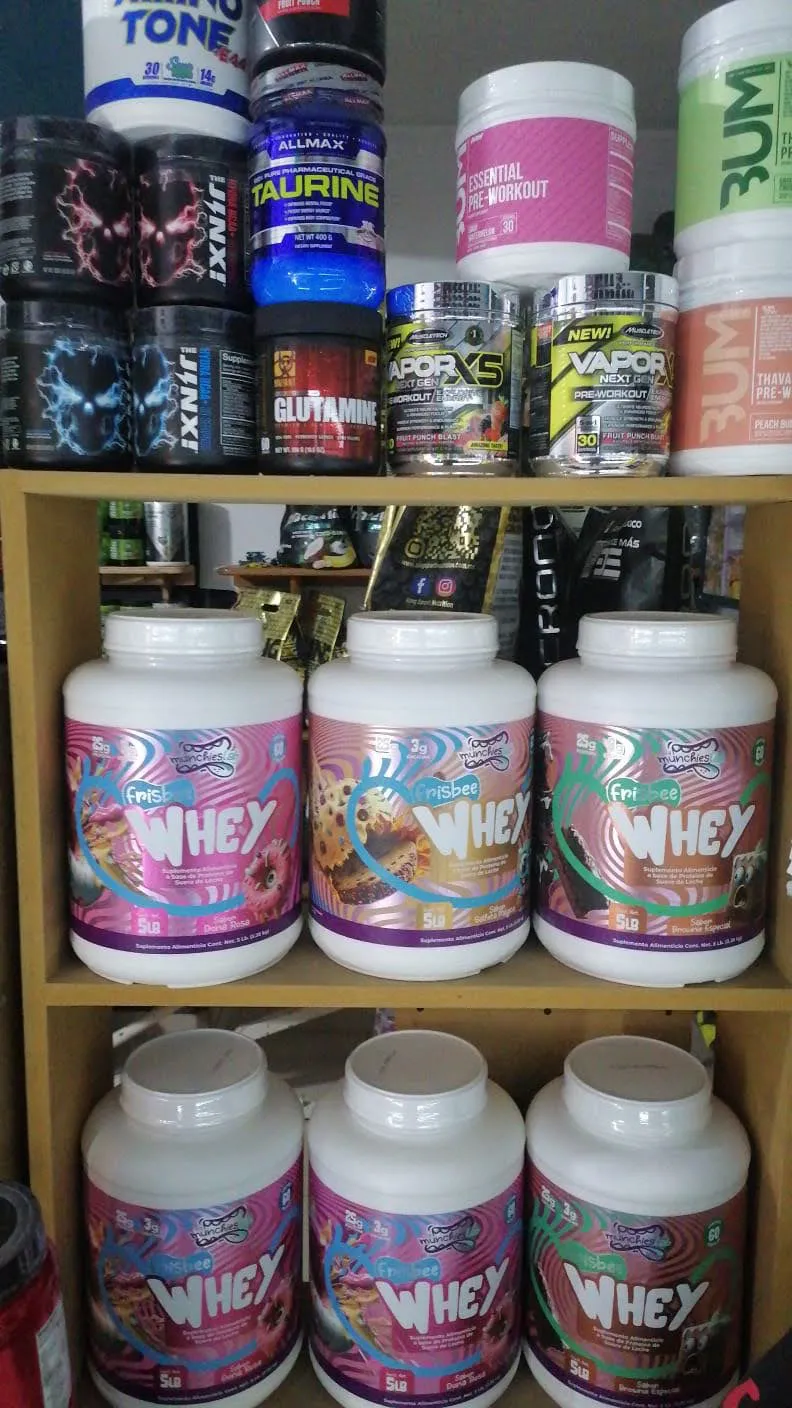 Interior de tienda naturista Suplementos Zumpango en Zumpango de Ocampo