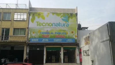 Interior de tienda naturista Tecnonatura Sa De Cv en Ciudad de México