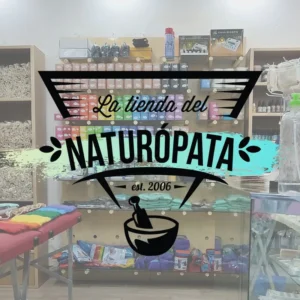 Interior de tienda naturista Tienda del Naturópata en León de los Aldama