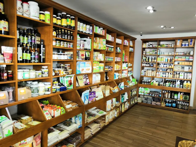 Interior de tienda naturista Tienda Margarita Naturalmente Lindavista en Ciudad de México