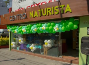 Interior de tienda naturista Tienda Margarita Naturalmente Quevedo en Ciudad de México