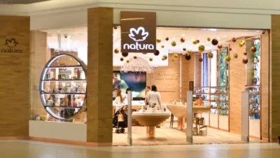 Interior de tienda naturista Tienda Natura - Costanera Center en Providencia