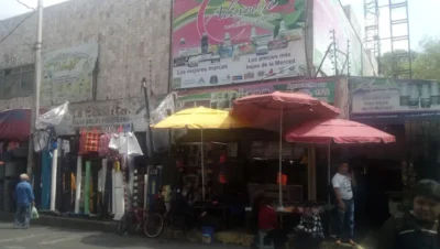 Interior de tienda naturista Tienda Naturista Alexmia en Ciudad de México