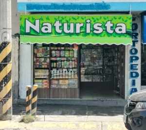 Interior de tienda naturista Tienda Naturista Américas en Ecatepec de Morelos