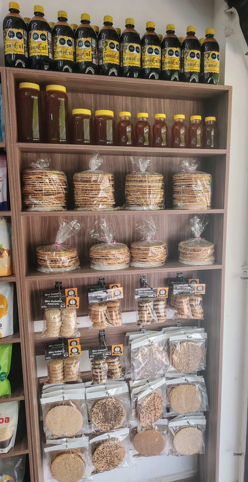 Interior de tienda naturista Tienda Naturista Américas en Ecatepec de Morelos