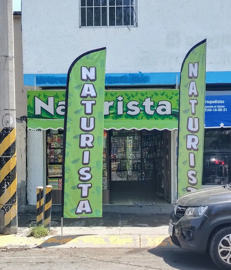 Interior de tienda naturista Tienda Naturista Américas en Ecatepec de Morelos