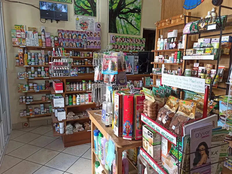 Interior de tienda naturista Tienda Naturista Arbol de Vida en Tultepec