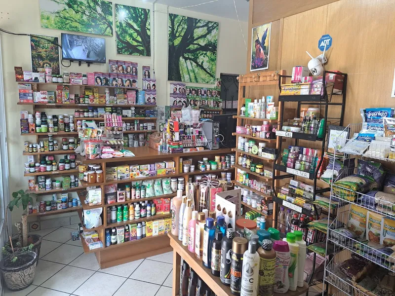 Interior de tienda naturista Tienda Naturista Arbol de Vida en Tultepec