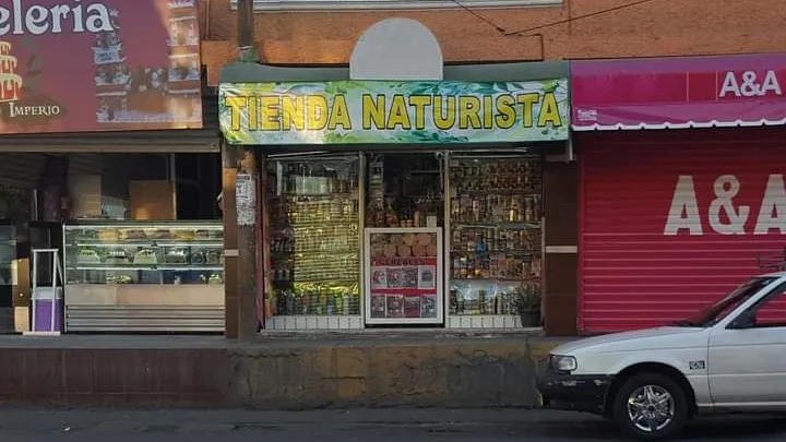 Interior de tienda naturista TIENDA NATURISTA ARCA DE NOÉ en Chimalhuacán