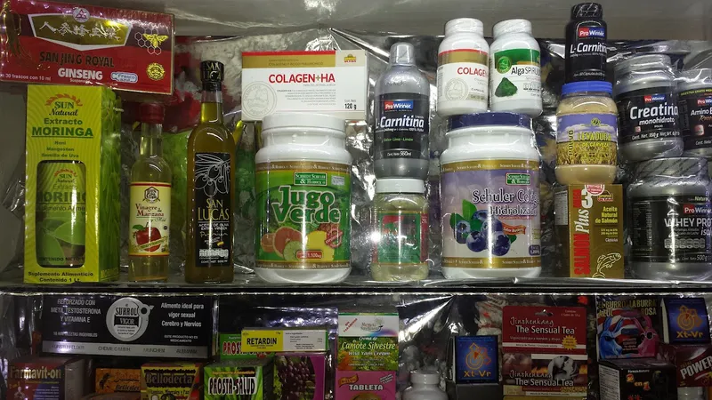 Interior de tienda naturista TIENDA NATURISTA ARCA DE NOÉ en Chimalhuacán