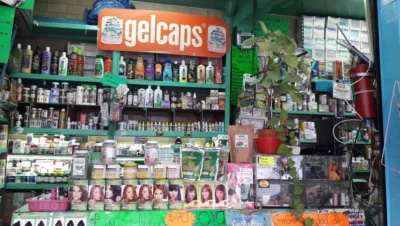 Interior de tienda naturista Tienda Naturista Arcoiris en Ciudad de México