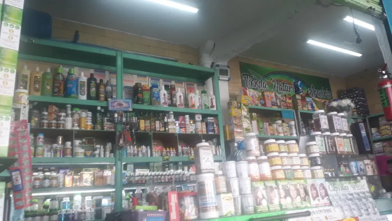 Interior de tienda naturista Tienda Naturista Arcoiris en Ciudad de México