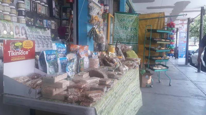 Interior de tienda naturista Tienda Naturista Arcoiris en Ciudad de México