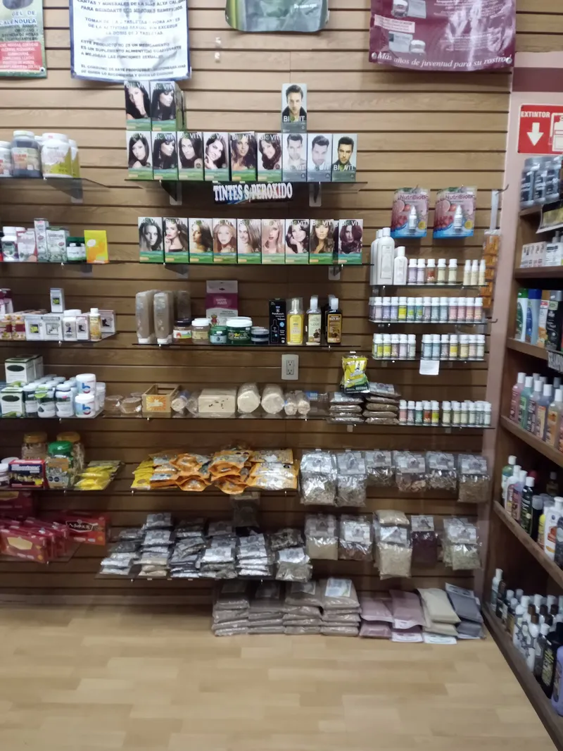 Interior de tienda naturista Tienda Naturista Arcoiris Cordilleras en Zapopan