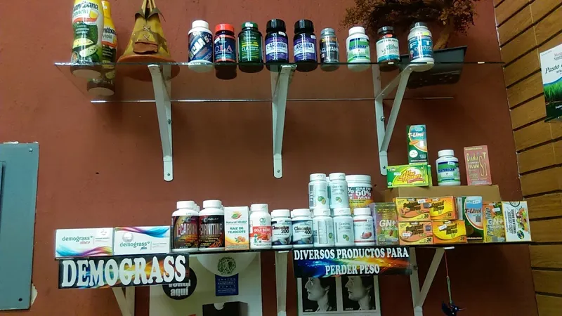 Interior de tienda naturista Tienda Naturista Arcoiris Cordilleras en Zapopan