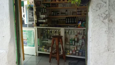 Interior de tienda naturista Tienda Naturista Argonza en Guadalajara