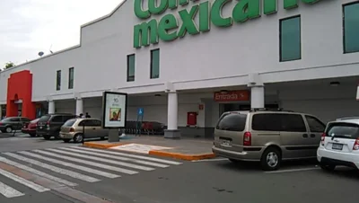 Interior de tienda naturista Tienda Naturista Asturias en Ciudad de México
