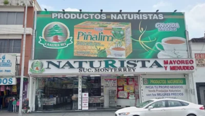 Interior de tienda naturista Tienda Naturista Caalfrabet (Monterrey) en Monterrey