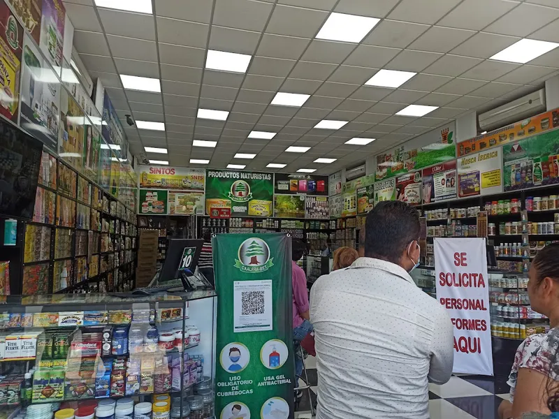 Interior de tienda naturista Tienda Naturista Caalfrabet (Monterrey) en Monterrey