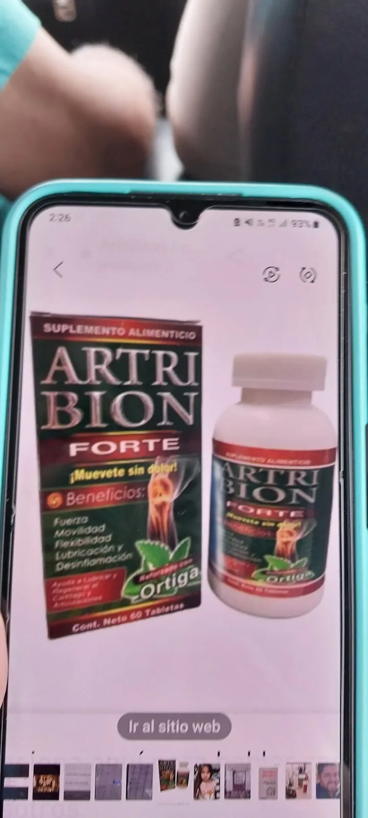 Interior de tienda naturista Tienda Naturista Caalfrabet (Monterrey) en Monterrey