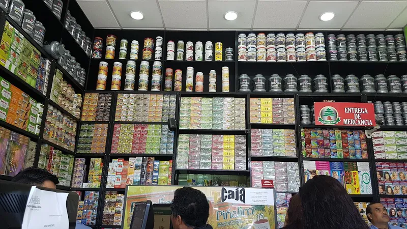 Interior de tienda naturista Tienda Naturista Caalfrabet (Naucalpan) en Naucalpan de Juárez