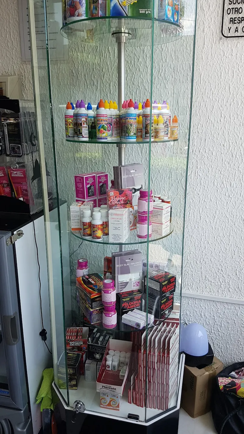 Interior de tienda naturista Tienda Naturista Caalfrabet (Naucalpan) en Naucalpan de Juárez