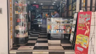 Interior de tienda naturista Tienda Naturista Caalfrabet (Tepito) en Ciudad de México