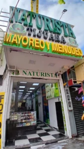 Interior de tienda naturista Tienda Naturista Caalfrabet (Tijuana) en Tijuana